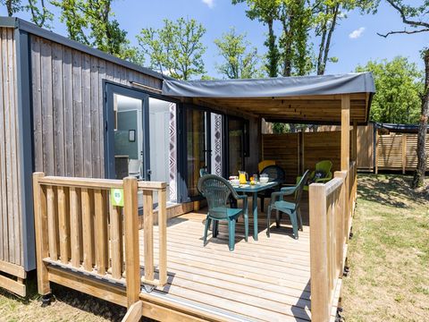 Mobilhome 4 personnes - Confort Rocamadour - TV - 2 chambres