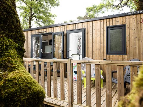 MOBILHOME 4 personnes - Confort Rocamadour - TV - 2 chambres - terrasse couverte