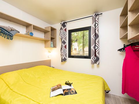 MOBILHOME 4 personnes - Confort Rocamadour - TV - 2 chambres - terrasse couverte