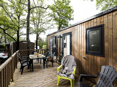 Mobilhome 4 personnes - Confort Rocamadour - TV - 2 chambres