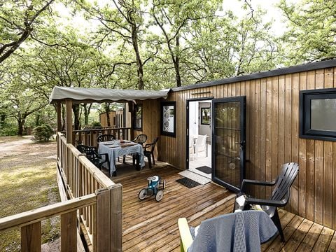 MOBILHOME 4 personnes - Confort Rocamadour - TV - accessible  PMR - 2 chambres