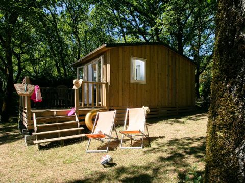 CHALET 5 personnes - Cottage Martel - 2 chambres - sans sanitaires, sans chauffage - terrasse non couverte