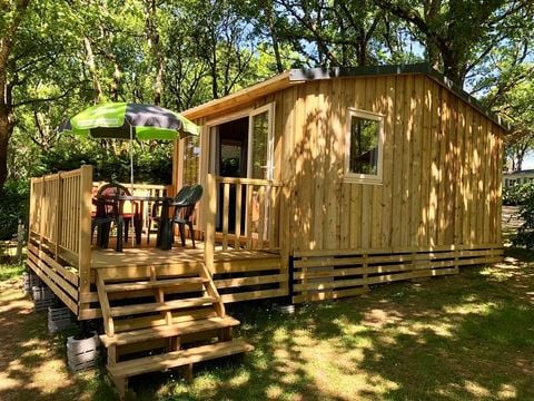 CHALET 5 personnes - Cottage Martel - 2 chambres - sans sanitaires, sans chauffage - terrasse non couverte