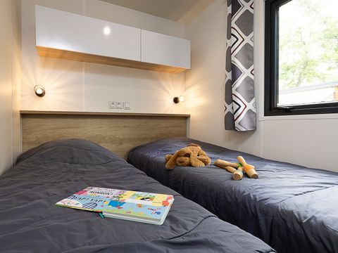 Mobilhome 6 personnes - Privilège Loupiac - 2 chambres - TV