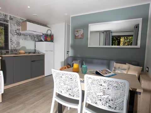 MOBILHOME 4 personnes - Confort Padirac - 2 chambres - TV