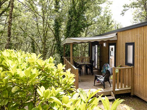 Mobilhome 6 personnes - Privilège Loupiac - 2 chambres - TV