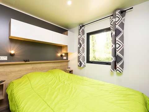 Mobilhome 6 personnes - Privilège Loupiac - 2 chambres - TV