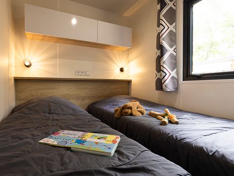 Mobilhome 6 personnes - Privilège Loupiac - 2 chambres - TV