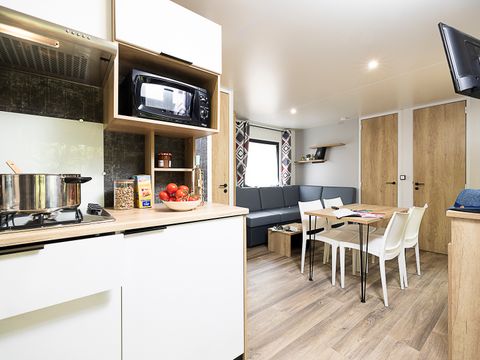 Mobilhome 6 personnes - Privilège Loupiac - 2 chambres - TV