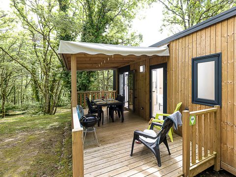 Mobilhome 6 personnes - Privilège Loupiac - 2 chambres - TV