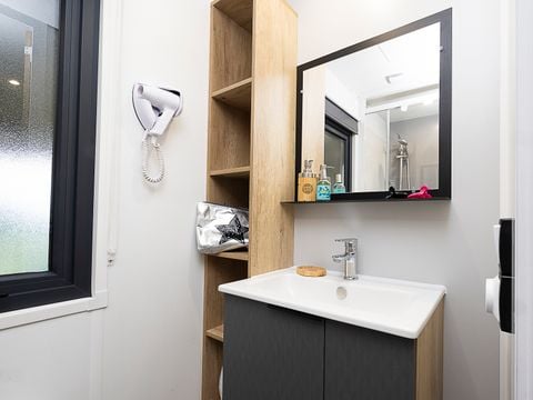 Mobilhome 8 personnes - Premium Lacave - 3 chambres - TV - Clim - Lave-vaisselle - 2 salles de bain