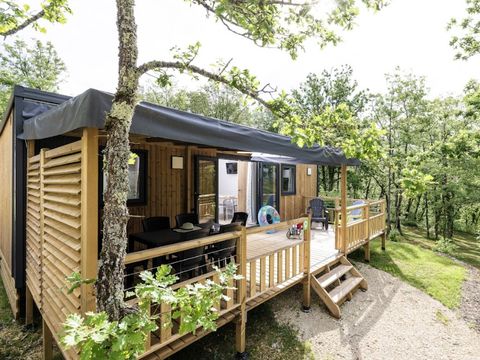 MOBILHOME 4 personnes - Cottage Select TV LV Clim - 2 Ch / 2 Salles d'eau - 4 pers.