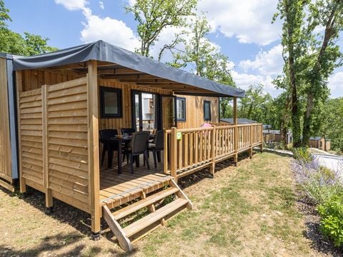 Mobilhome 4 personnes - Privilège Souillac - 2 chambres - TV - Clim