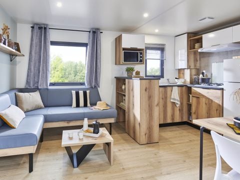 MOBILHOME 4 personnes - Privilège Souillac - 2 chambres - TV - Clim