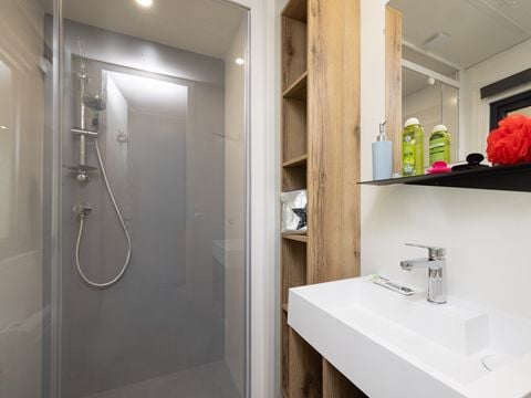 Mobilhome 6 personnes - Privilège Souillac - 3 chambres - TV - Clim
