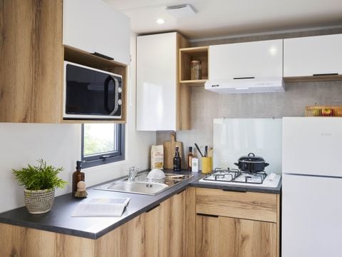 MOBILHOME 6 personnes - Privilège Souillac - 3 chambres - TV - Clim