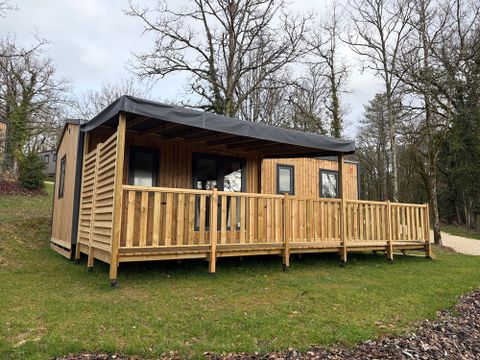 MOBILHOME 6 personnes - Privilège Souillac - 3 chambres - TV - Clim