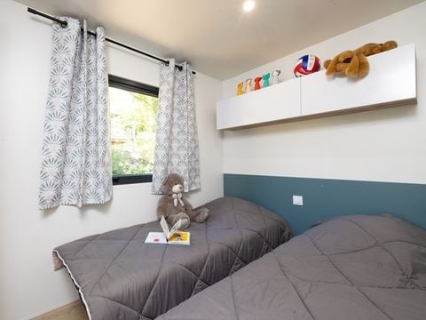 Mobilhome 6 personnes - Privilège Souillac - 3 chambres - TV - Clim