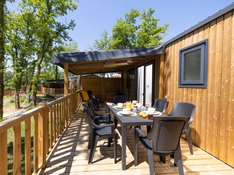 Camping Sites et Paysages - Les Hirondelles  - Camping Lot - Image N°16
