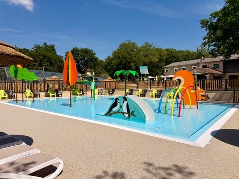 Camping Sites et Paysages - Les Hirondelles  - Camping Lot