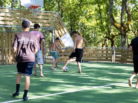 Camping Sites et Paysages - Les Hirondelles  - Camping Lot
