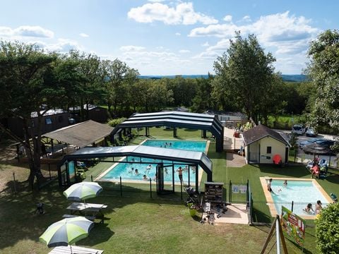Camping Sites et Paysages - Les Hirondelles  - Camping Lot - Image N°2