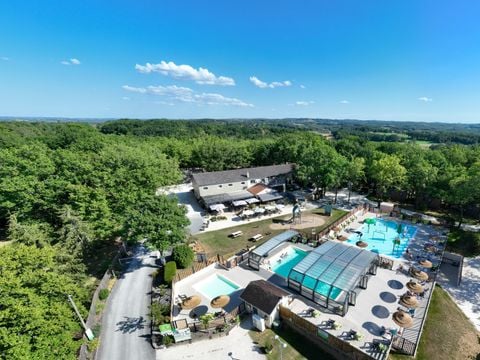 Camping Sites et Paysages - Les Hirondelles  - Camping Lot - Image N°4