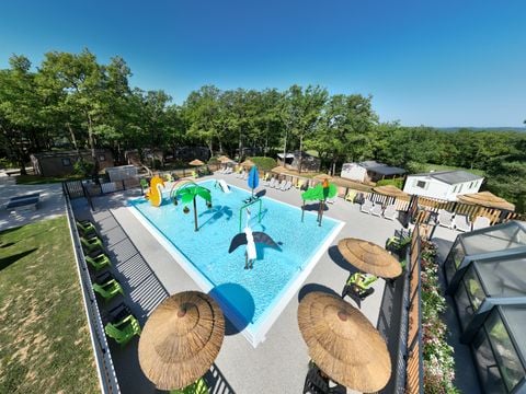 Camping Sites et Paysages - Les Hirondelles  - Camping Lot - Image N°2