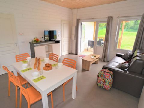 CHALET 4 personnes - 2 chambres  