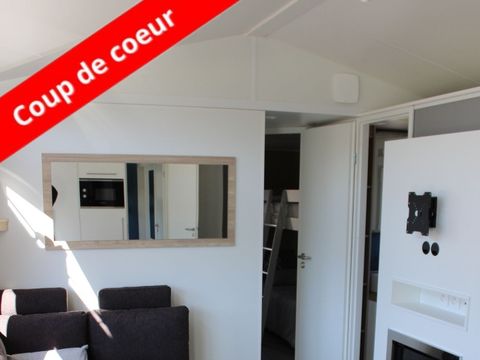 MOBILHOME 8 personnes - 3 chambres 6/8