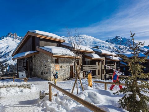 Résidence Club Odalys Le Hameau de Mottaret - Camping Savoia - Image N°2