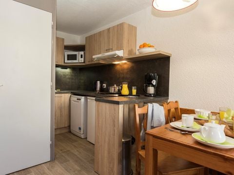 Appartement 9 personnes - 4 pièces duplex 9 pers.