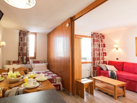 Appartement 9 personnes - 4 pièces duplex 9 pers.