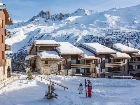 Résidence Club Odalys Le Hameau de Mottaret - Camping Savoia