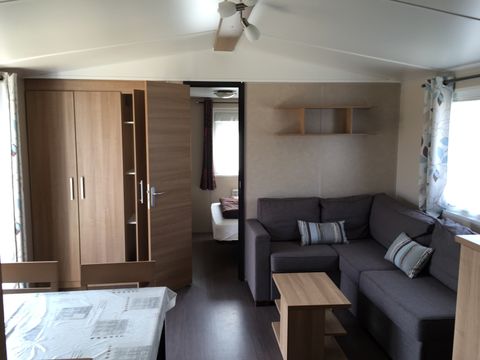 MOBILHOME 6 personnes - 3 chambres + TV