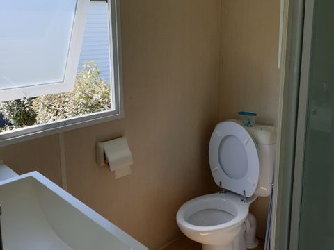 MOBILHOME 4 personnes - MH2 PRIVILEGE, avec sanitaires