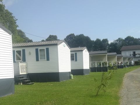 MOBILHOME 4 personnes - MH2 PRIVILEGE, avec sanitaires