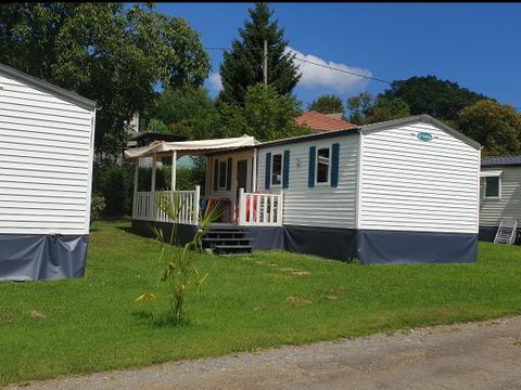 MOBILHOME 7 personnes - MH3 TRIO, avec sanitaires