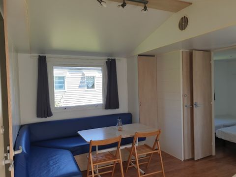 MOBILHOME 7 personnes - MH3 TRIO, avec sanitaires