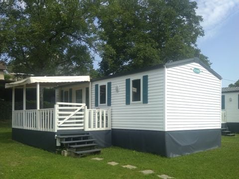 MOBILHOME 7 personnes - MH3 TRIO, avec sanitaires