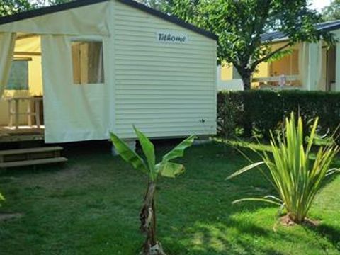 MOBILHOME 5 personnes - TITHOME 2 CHAMBRES / SANS SANITAIRE 5 PERS