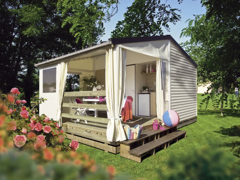 MOBILHOME 4 personnes - TITHOME 2 CHAMBRES / SANS SANITAIRE 4 PERS