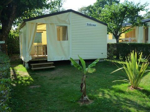 MOBILHOME 4 personnes - TITHOME 2 CHAMBRES / SANS SANITAIRE 4 PERS