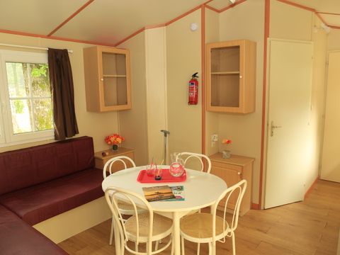 MOBILHOME 4 personnes - GINKGO