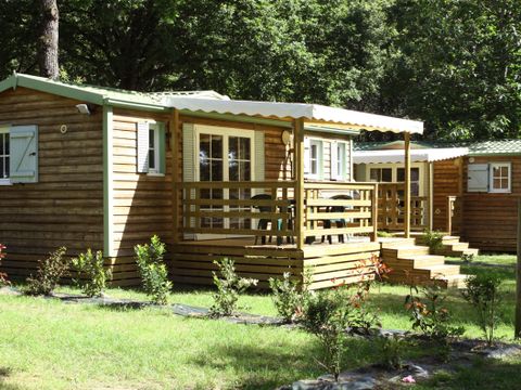 MOBILHOME 4 personnes - GINKGO