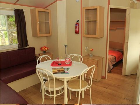 MOBILHOME 4 personnes - GINKGO