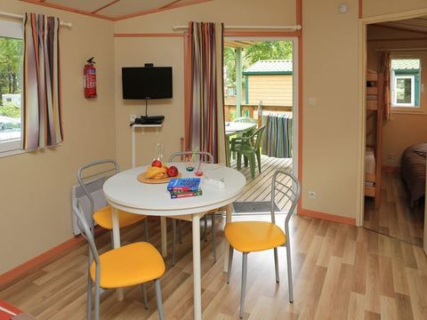 MOBILHOME 4 personnes - SAULE