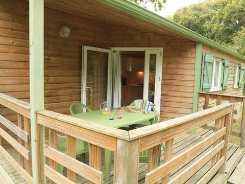 MOBILHOME 4 personnes - SAULE