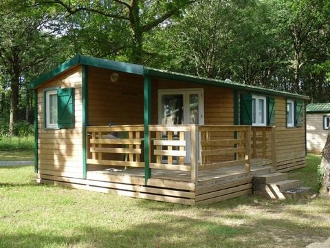 MOBILHOME 4 personnes - SAULE