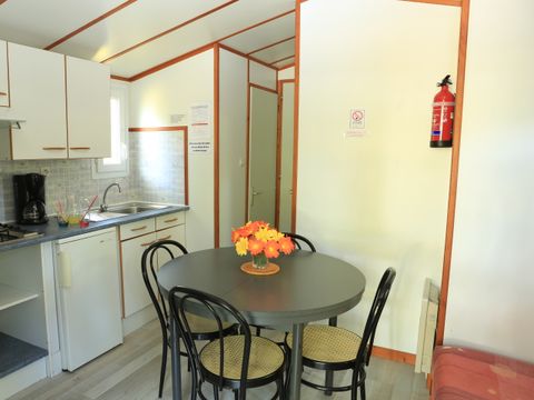 MOBILHOME 4 personnes - HETRE